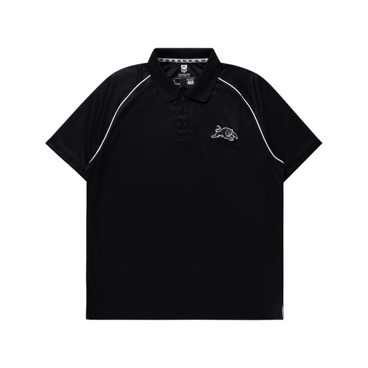 Penrith Panthers Mens Performance Polo