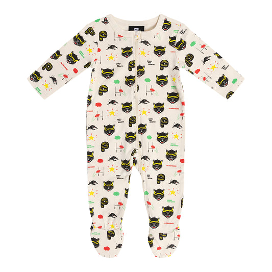 Penrith Panthers Baby Cloud Romper
