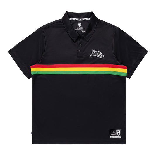 Penrith Panthers Mens Performance Polo