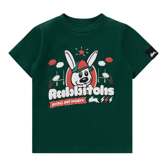 South Sydney Rabbitohs Toddler Supporter Tee - View 1