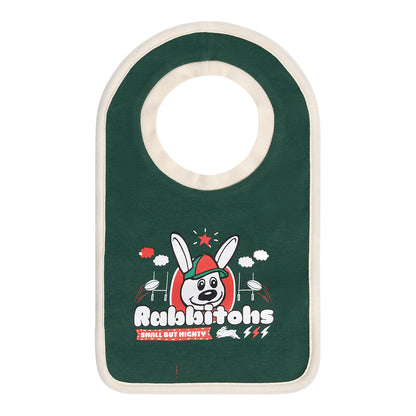 South Sydney Rabbitohs Baby Bib - 2 Pack