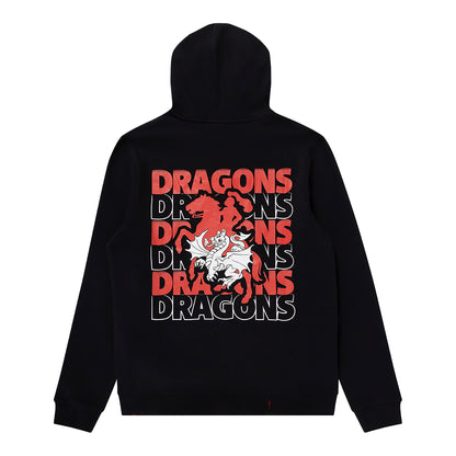 St. George-Illawarra Dragons Mens Supporter Hoodie