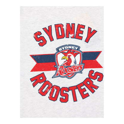 Sydney Roosters Mens Check PJ Set