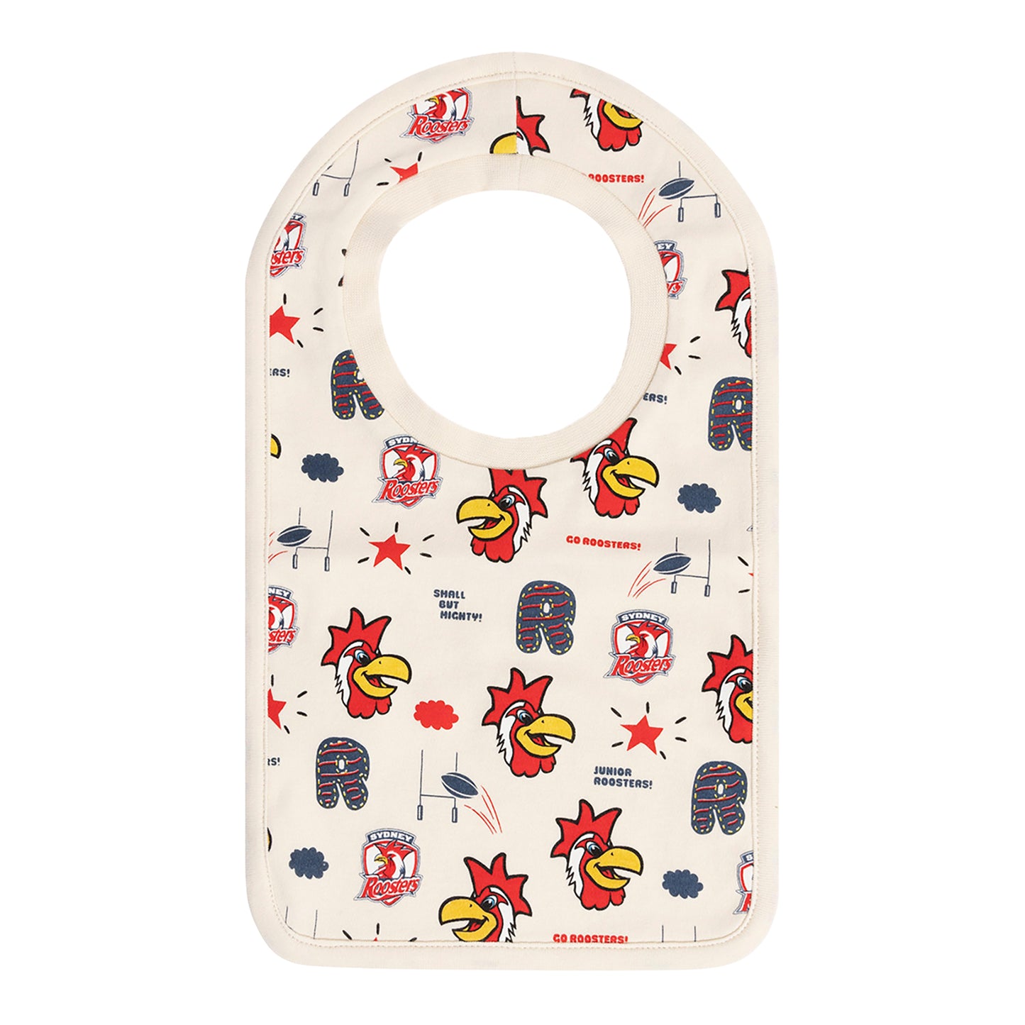 Sydney Roosters Baby Bib - 2 Pack