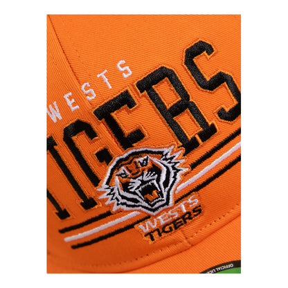 Wests Tigers Kids Wordmark Low-Pro Cap