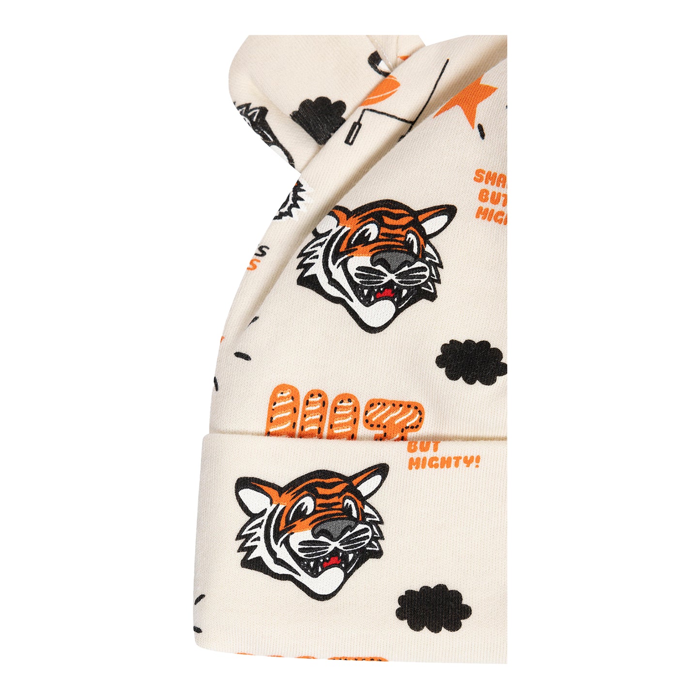 West Tigers Baby Cloud Beanie
