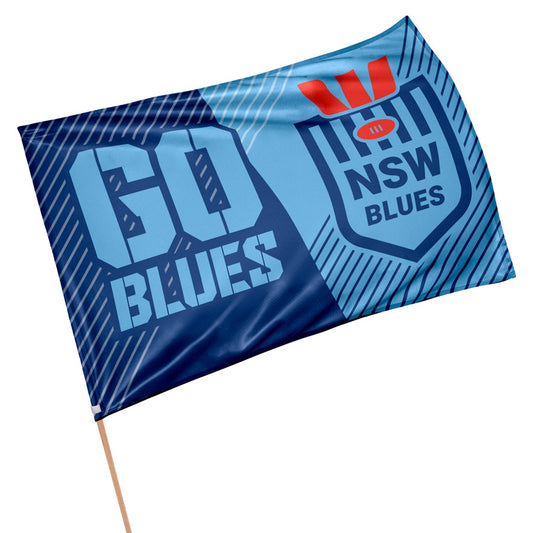 NSW Blues Game Day Flag