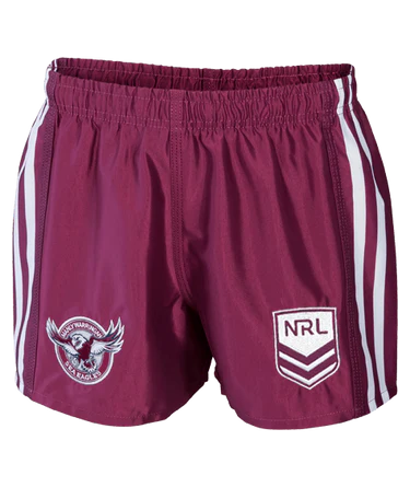 Manly-Warringah Sea Eagles 2023 Supporter Shorts