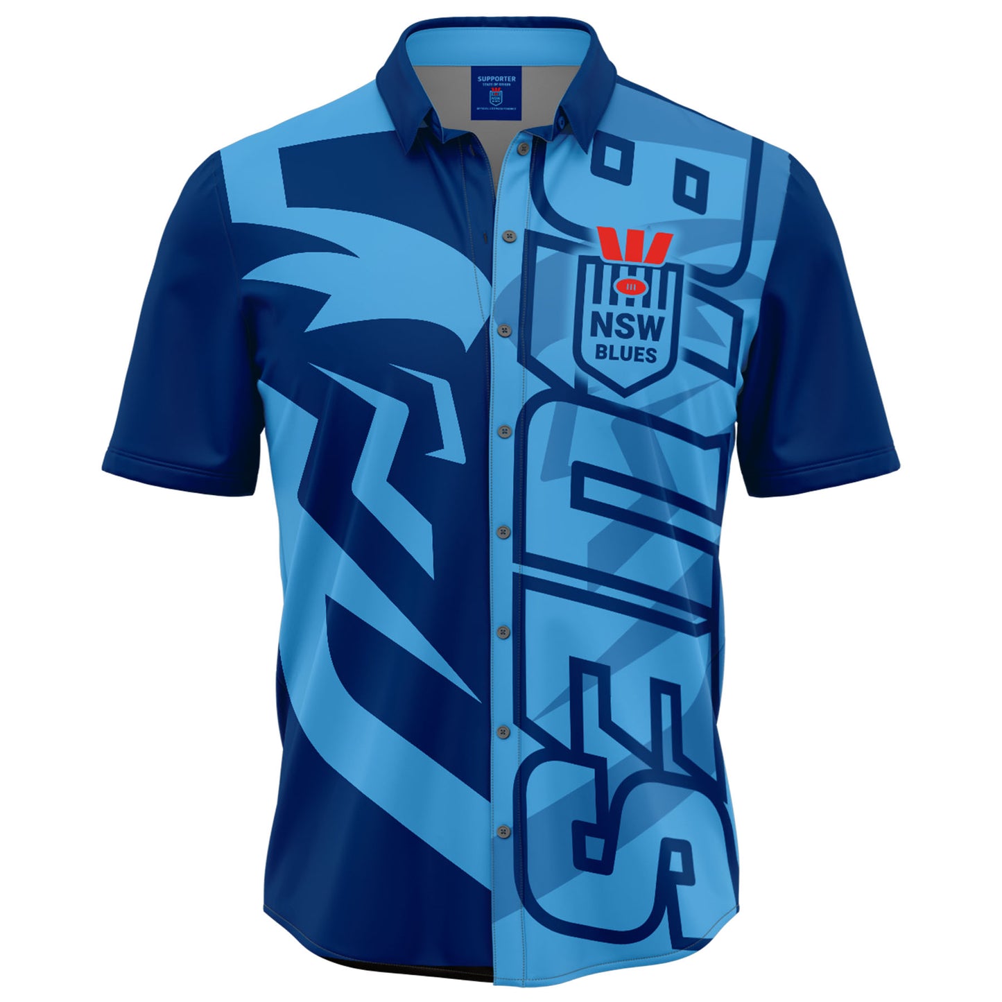 NSW Blues Mens 'Showtime' Party Shirt