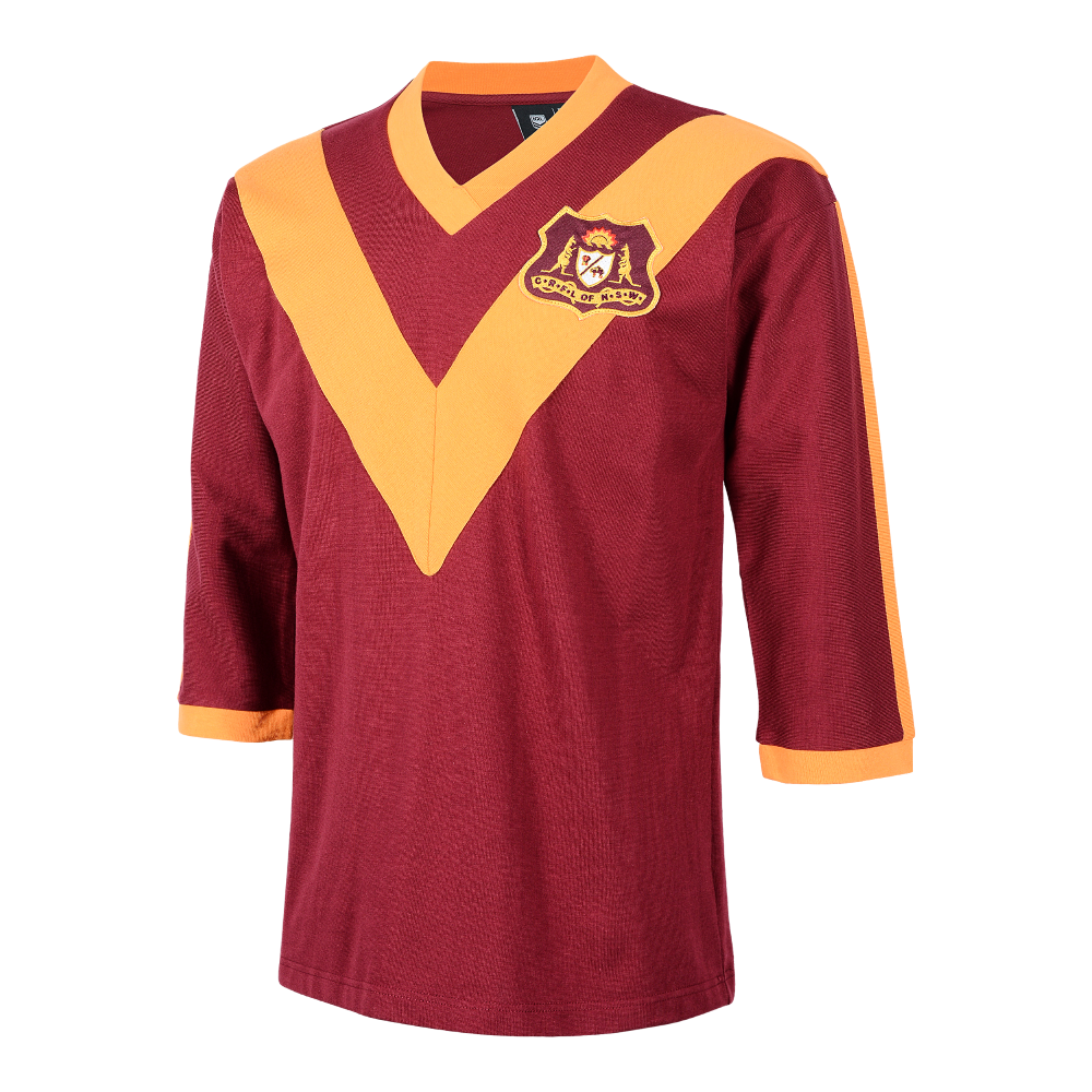 NSW Country Mens 1980s Retro Jersey - View 1