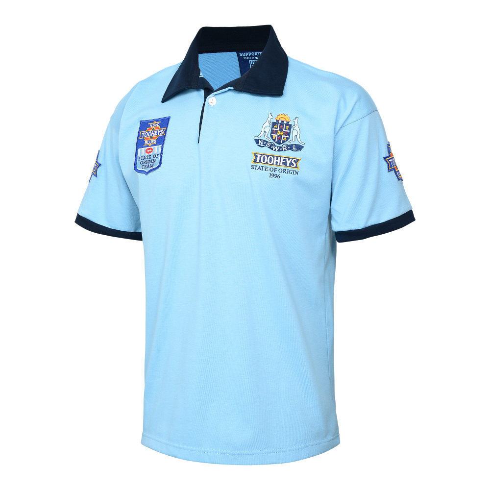 New South Wales 1996 Heritage Jersey - View 1