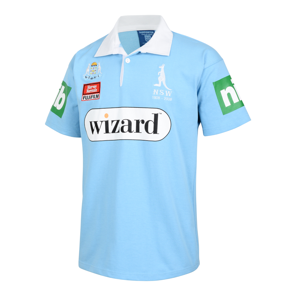 New South Wales 2008 Heritage Jersey - View 1