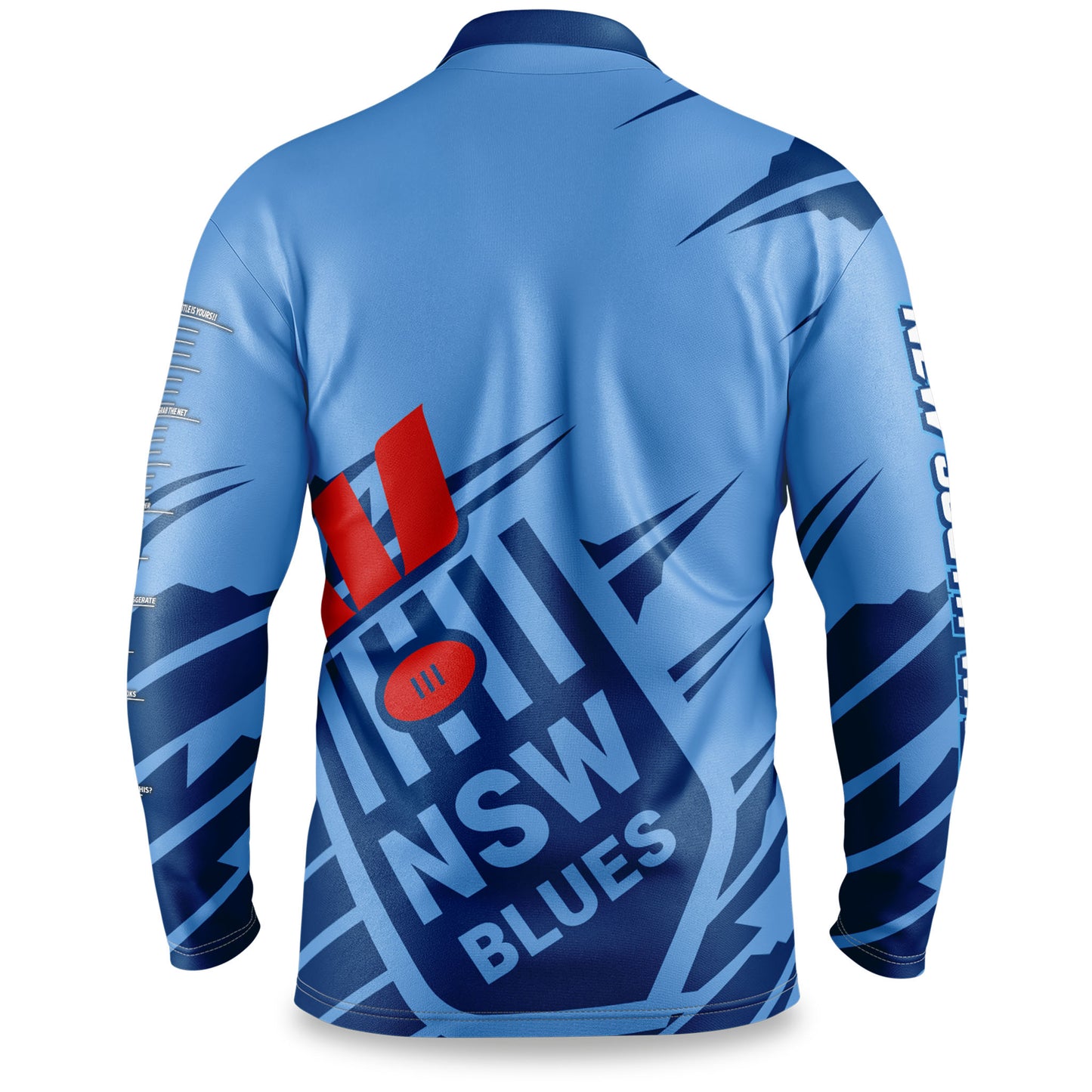 NSW Blues Mens 'Ignition' Fishing Shirt