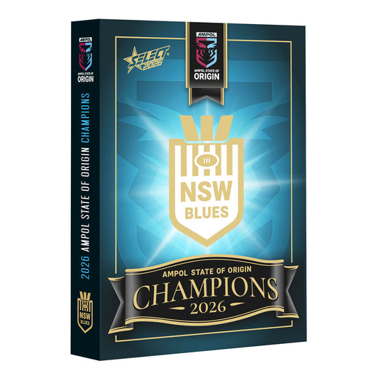 NSW Blues State of Origin 2026 Mens Champion Card Set - Pre-Order - View 1