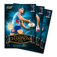 NSW Blues State of Origin 2026 Mens Champion Card Set - Pre-Order