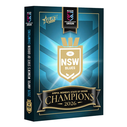 Women's State of Origin 2026 Womens Champion Card Set - Pre-Order - View 1