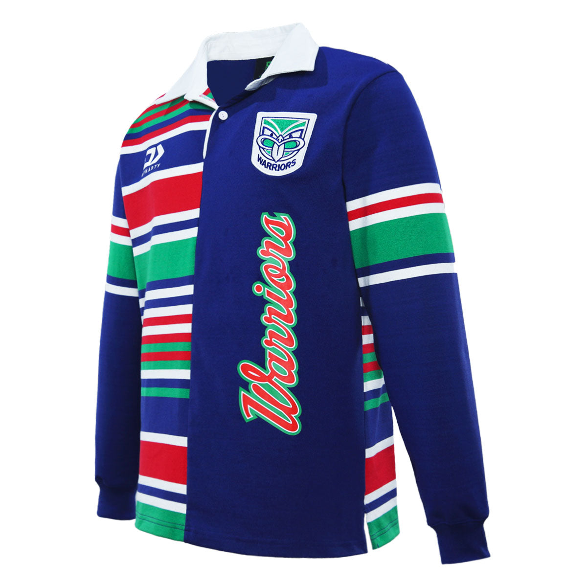New Zealand Warriors Mens 2026 Traditional Polo Ls