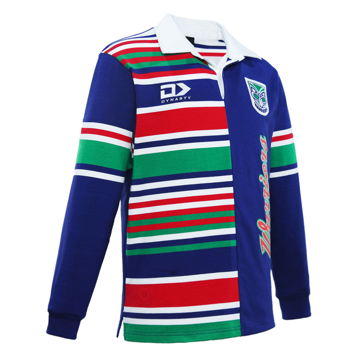 New Zealand Warriors Mens 2026 Traditional Polo Ls - View 3