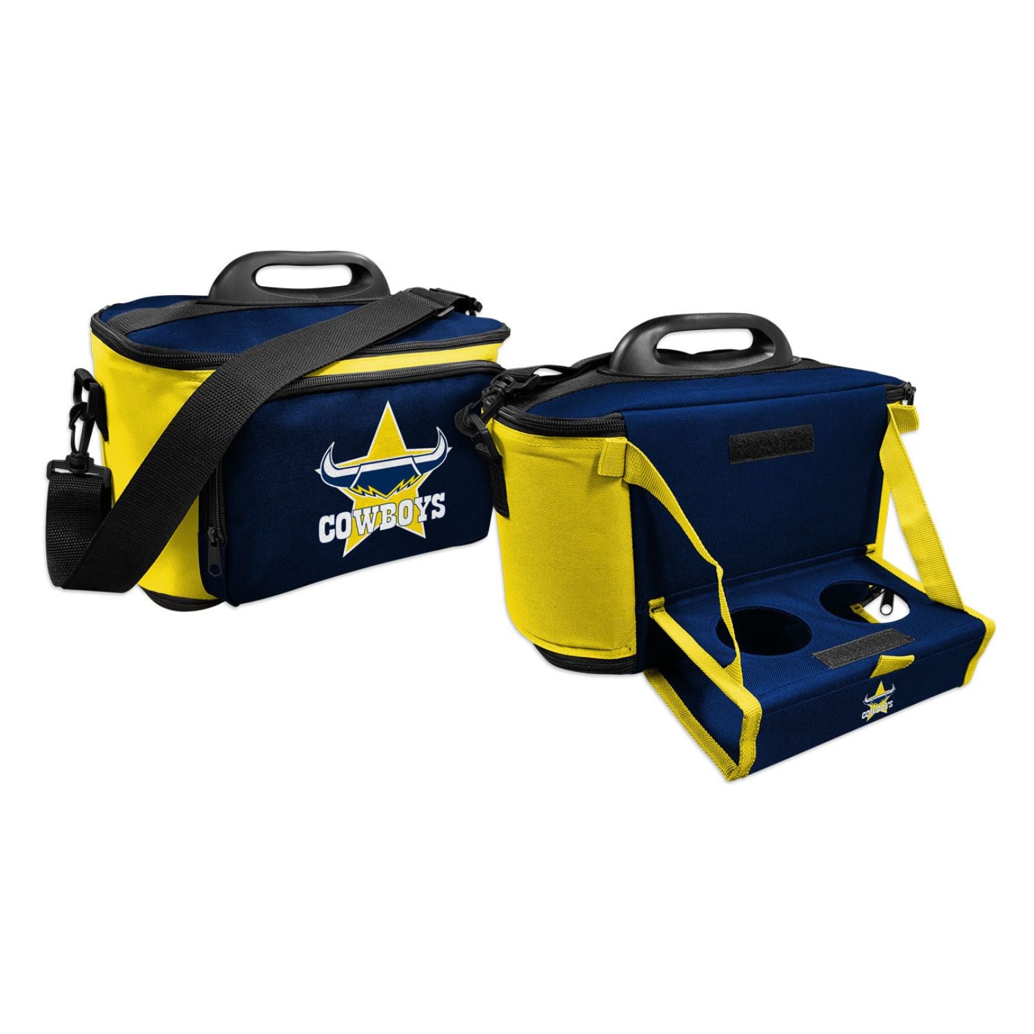 North Queensland Cowboys Cooler Bag with Tray - View 1