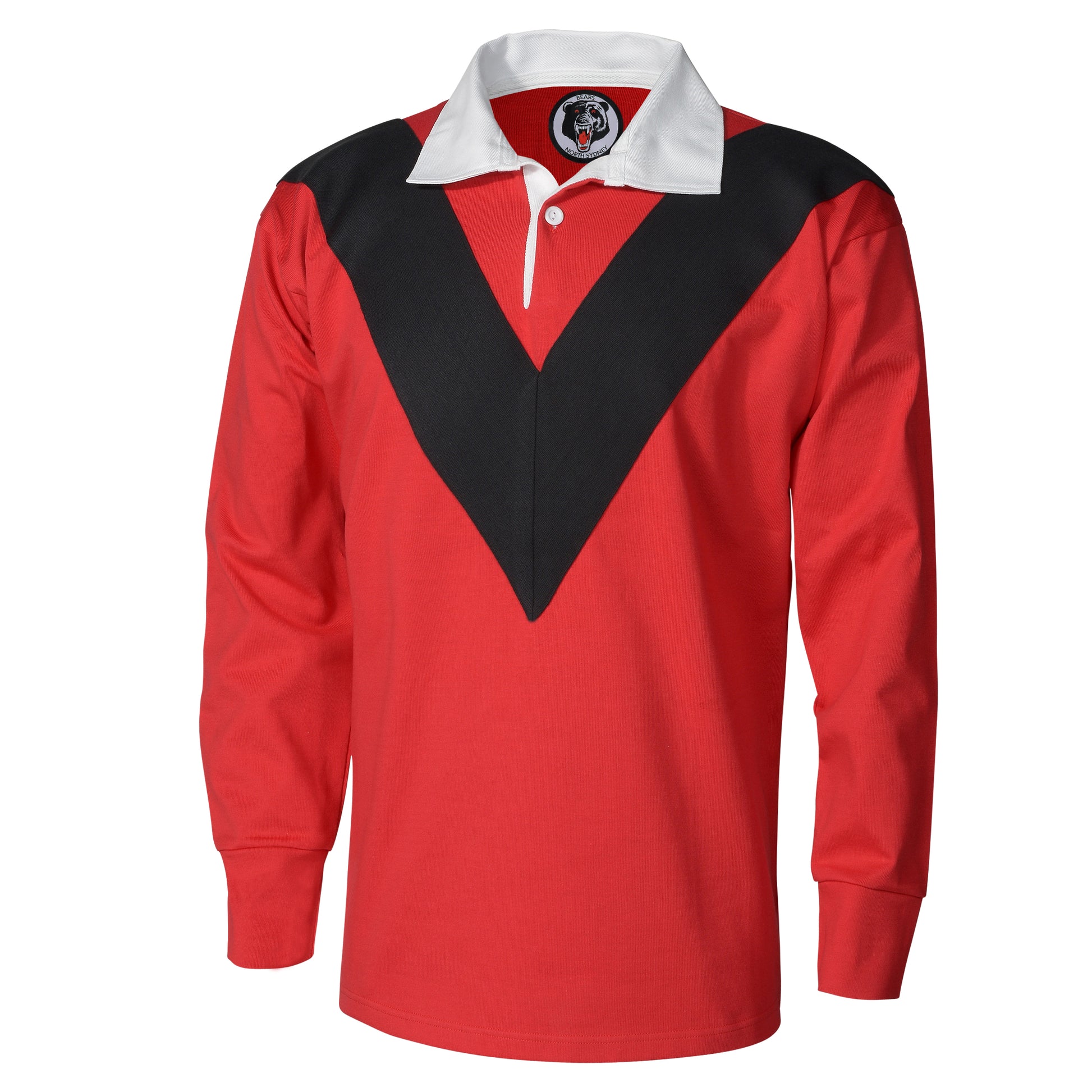 North Sydney Bears WW2 Retro Jersey - View 1