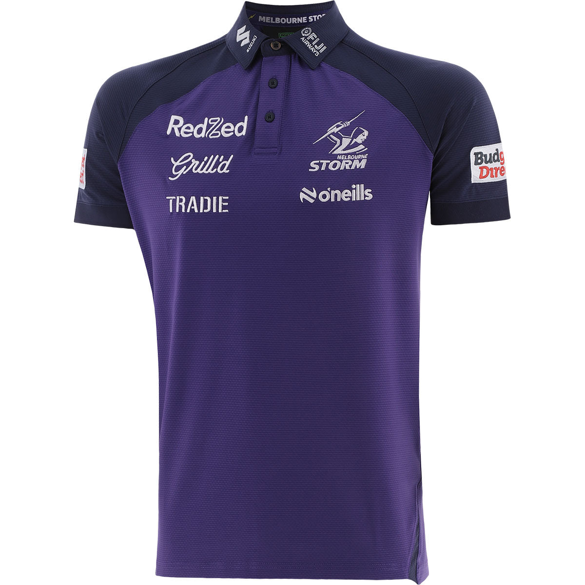 Melbourne Storm Mens 2026 Media Polo