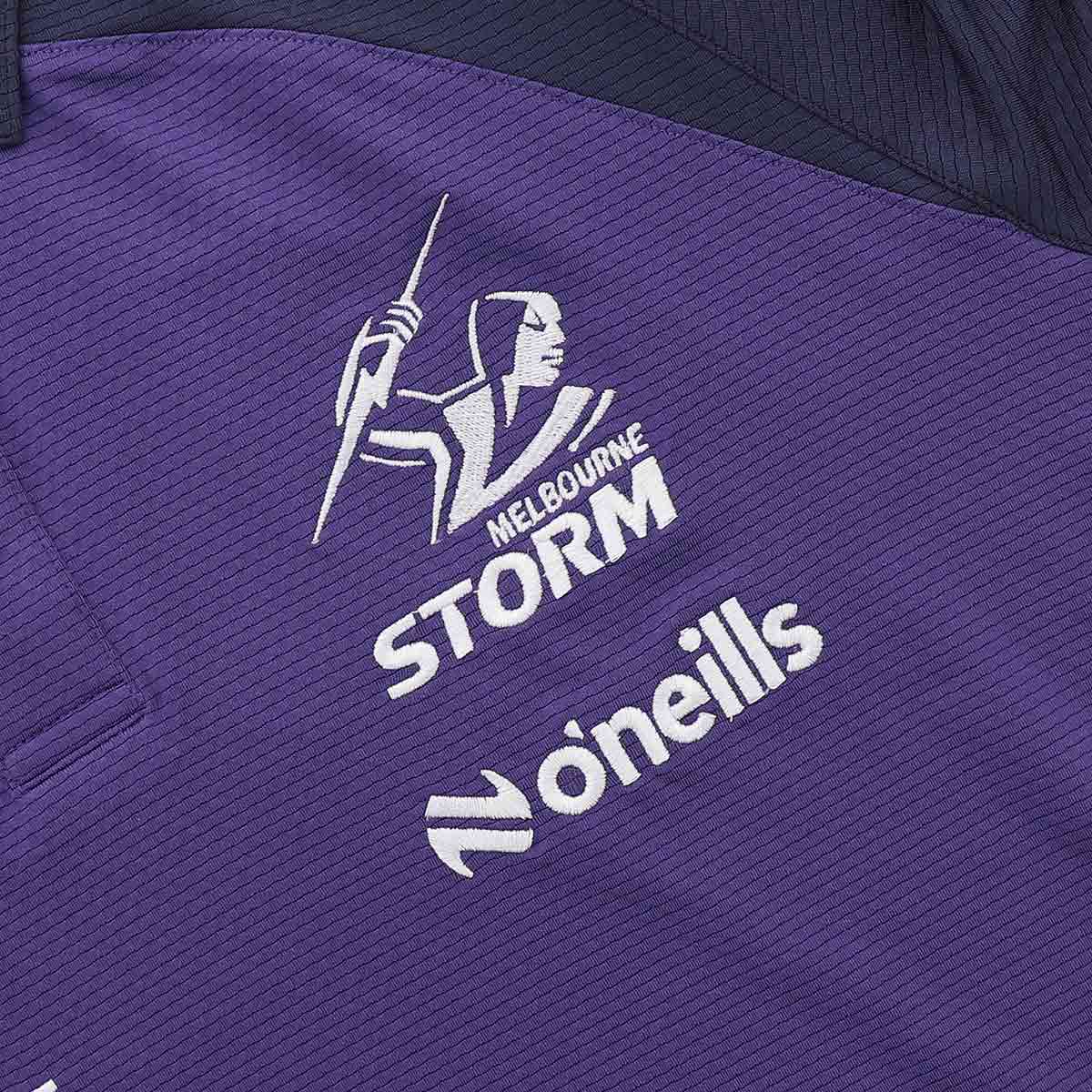Melbourne Storm Mens 2026 Media Polo - View 3