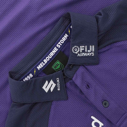 Melbourne Storm Mens 2026 Media Polo - View 5