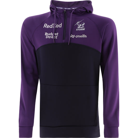 Melbourne Storm Mens 2026 Fleece Hoodie - View 1