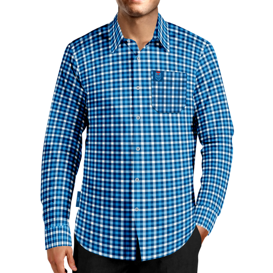 NSW Blues Crossfield Business Shirt - View 1