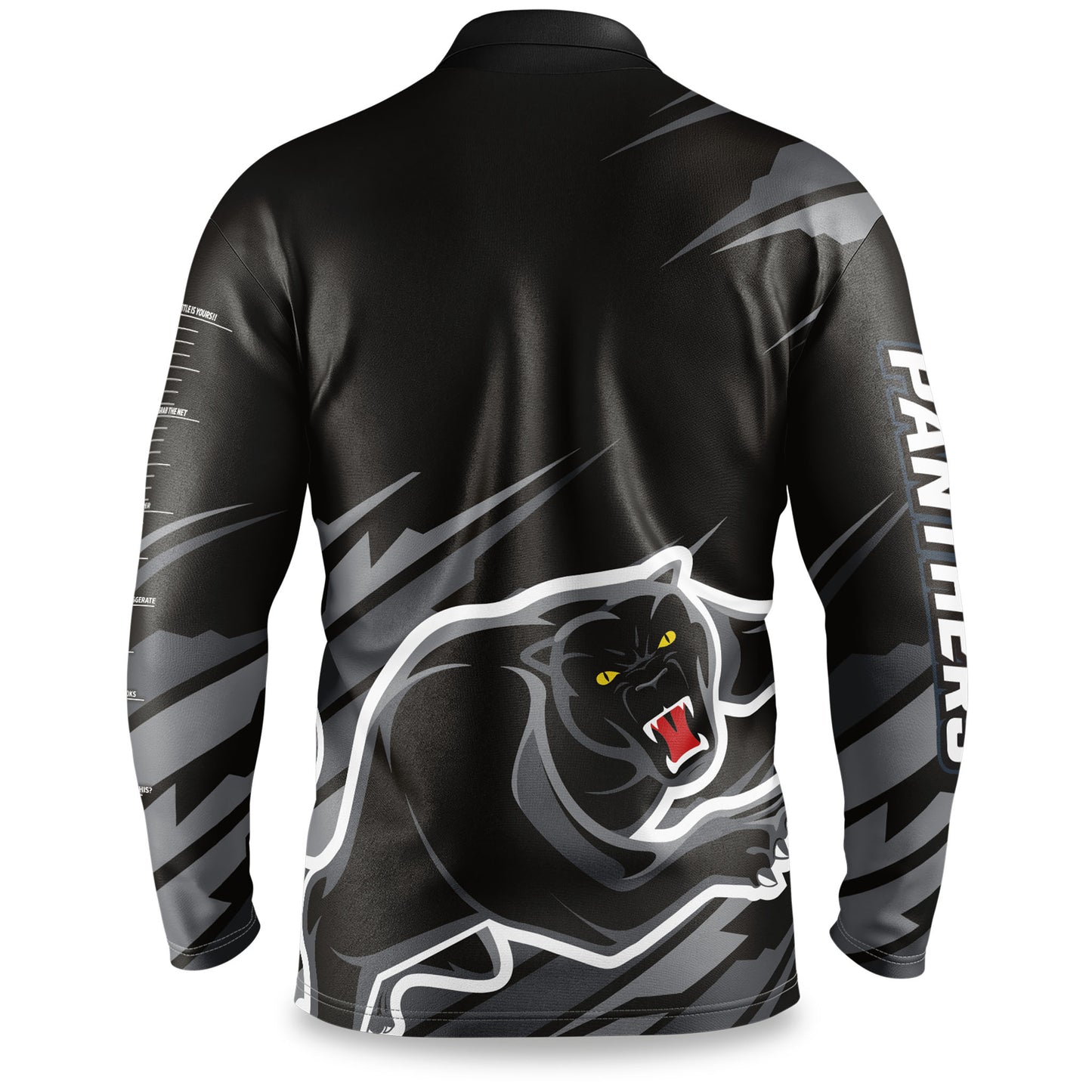 Penrith Panthers Mens 'Ignition' Fishing Shirt