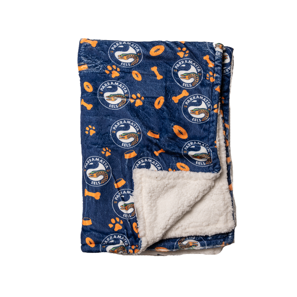 Parramatta Eels Dog Blanket - View 1