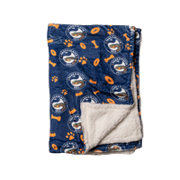 Parramatta Eels Dog Blanket