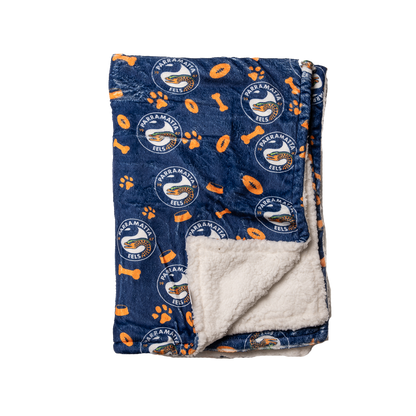 Parramatta Eels Dog Blanket - View 1