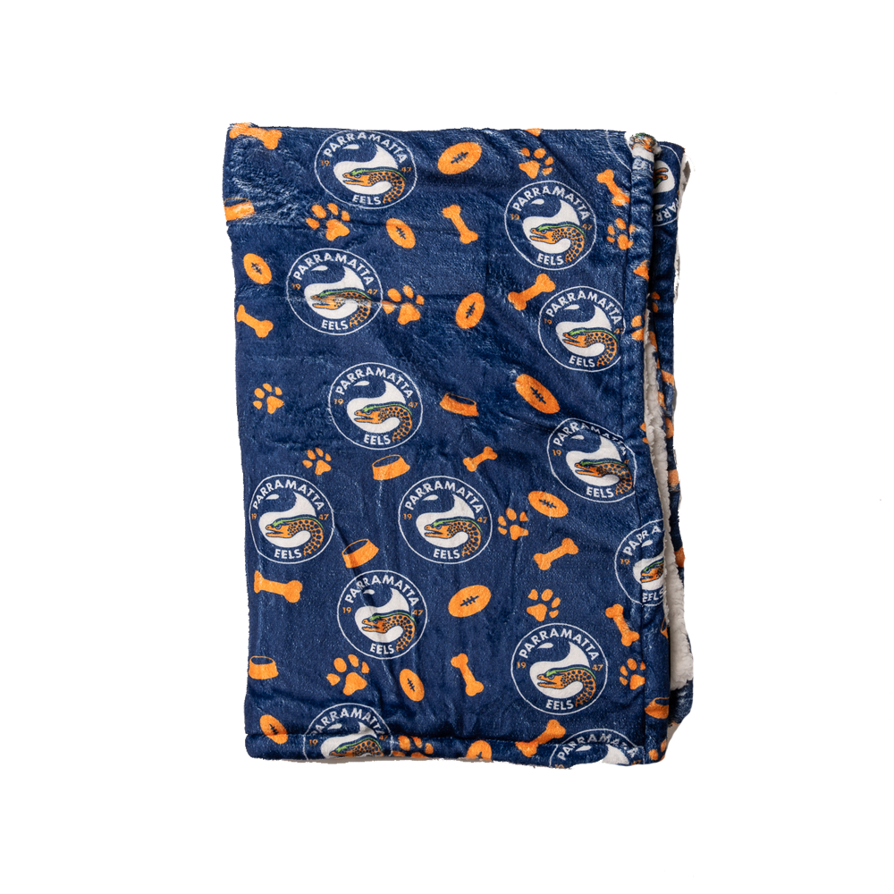 Parramatta Eels Dog Blanket - View 2