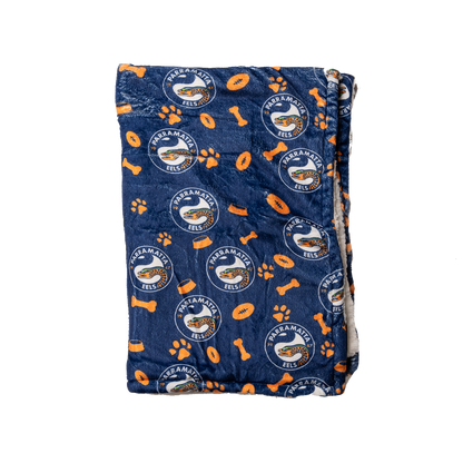 Parramatta Eels Dog Blanket - View 2