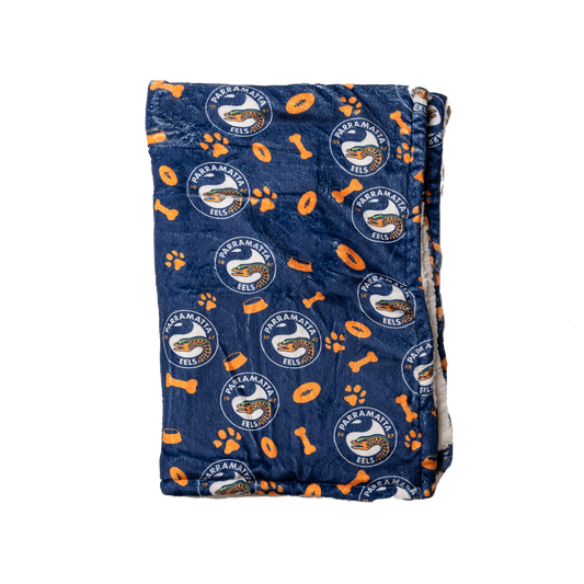 Parramatta Eels Dog Blanket - View 2