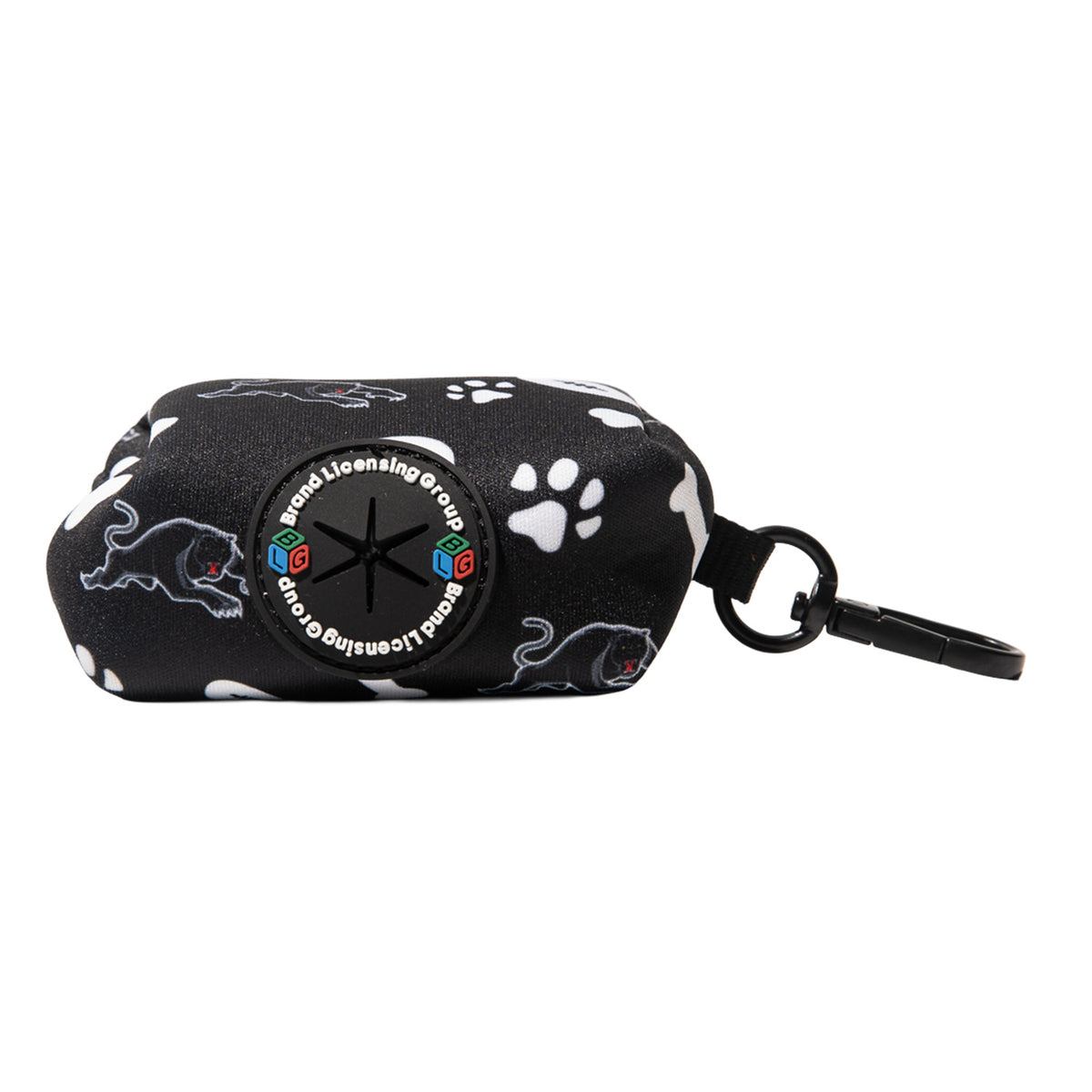 Penrith Panthers Pet Poop Bag Holder