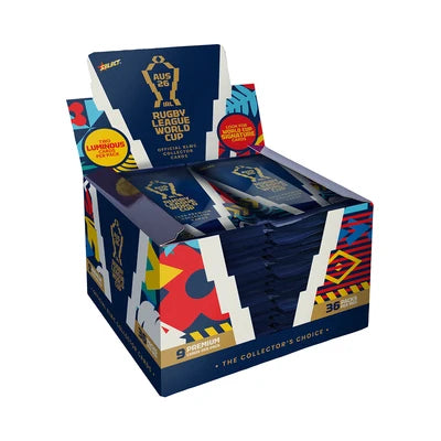 RLWC 2026 Trading Card Box 36 Packs - Pre-Order - View 1