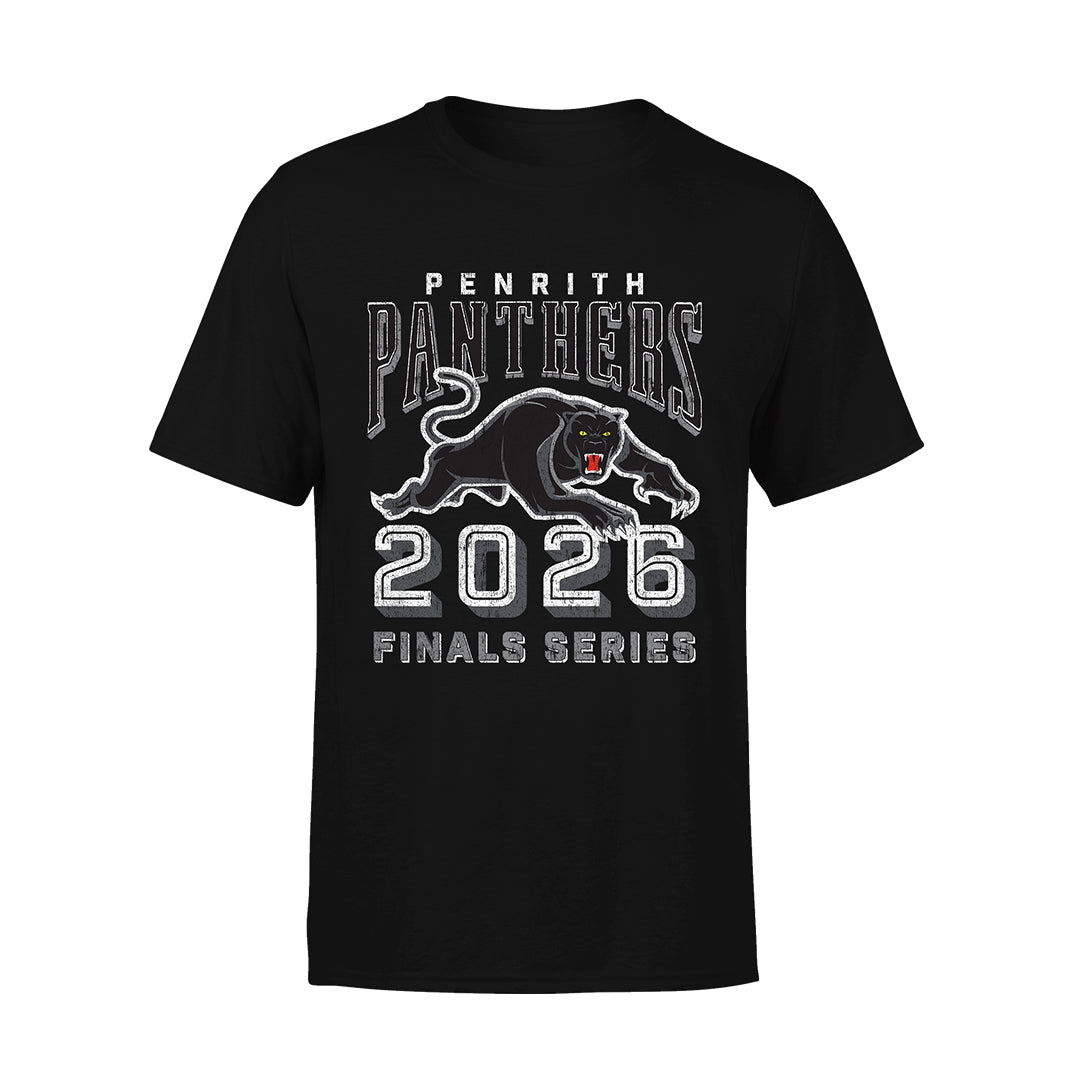 Panthers Mens 2026 Finals Tee - Pre-Order