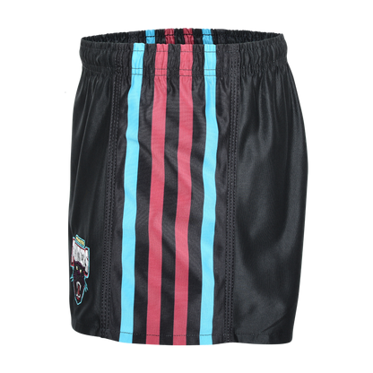 Panthers Adult 2003 Retro Shorts - View 2