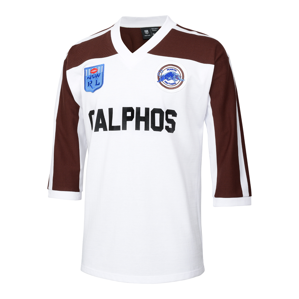 Penrith Panthers 1989 Retro Jersey - View 1