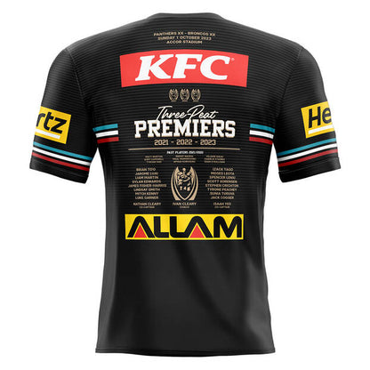 Penrith Panthers 2023 Premiers Womens Replica Jersey