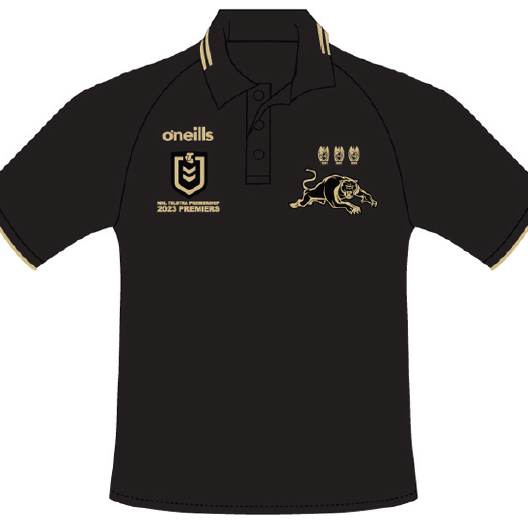 Penrith Panthers 2023 Premiers Mens Polo