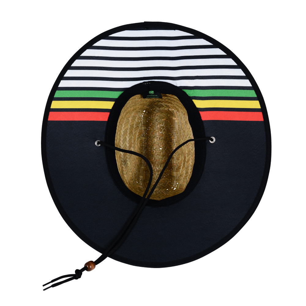 Panthers Adult Retro Straw Hat