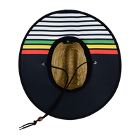 Panthers Adult Retro Straw Hat
