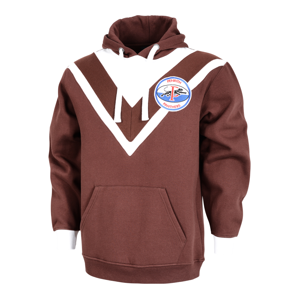 Penrith Panthers Adults Retro Hoodie