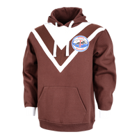 Penrith Panthers Adults Retro Hoodie