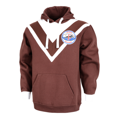Penrith Panthers Adults Retro Hoodie - View 1