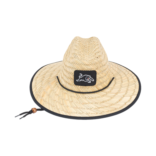 Penrith Panthers Straw Hat - View 1