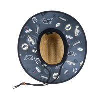 Penrith Panthers Straw Hat